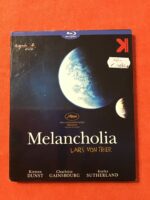 MELANCHOLIA/ Un film de LARS VON TRIER/ DVD édité en 2011 par Agnès b et POTEMKINE/ VOST  et VF
