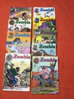 ZEMBLA/ Lot de 10 petits formats (pocket comics) numéros 296, 297, 298, 299,300, 301, 302, 303, 304, 305/ Éditions LUG/ 1979, 1980.