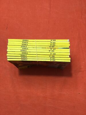 ZEMBLA/ Lot de 10 petits formats (pocket comics) numéros 296, 297, 298, 299,300, 301, 302, 303, 304, 305/ Éditions LUG/ 1979, 1980.