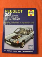 Matthew MINTER /PEUGEOT 205 Diésel / D-GLD-GRDT-SRD-TD-TURBO-XAD-XLD-XRD-XRDT-XTD/ Manuel d’entretien et réparation auto/ Éditions Haynes 1999