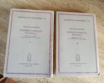 Hypnerotomachia Poliphili / 2 Tomes / Francesco Colonna/ Editrice Antenore / Padova 1980 / V.O. Italien