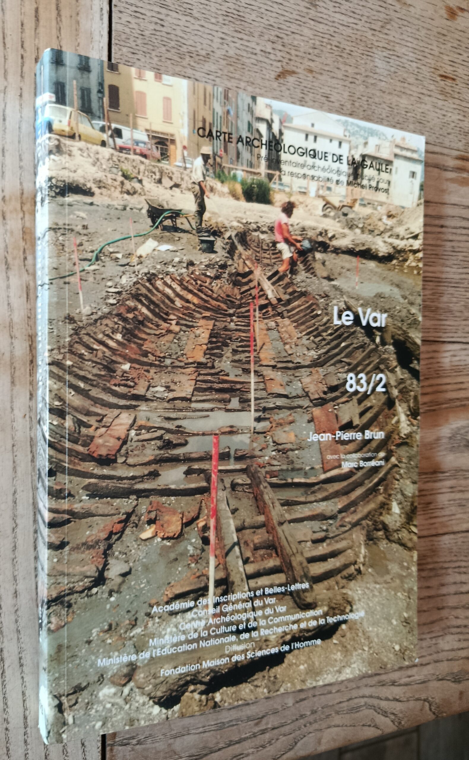Le Var 83/2 – Carte Archéologique De La Gaule / Jean-Pierre Brun