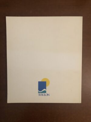 TOULON MÉMOIRE: LE NOM DES RUES (Tome 1)/ Mourillon, Port Marchand, Lamalgue, La Mitre/ édité par le service Culture et Patrimoine de la VILLE DE TOULON/ octobre 1994.
