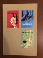 MAURICE LEBLANC /AVENTURES EXTRAORDINAIRES D’ARSÈNE LUPIN: La demoiselle aux yeux verts- La demeure mystérieuse-La Barre-y-va/ Club du Livre Policier février 1960/ exemplaire numéroté 3045 sur 5000.