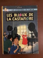 HERGÉ/ Les Aventures de TINTIN/ LES BIJOUX DE LA CASTAFIORE/ Éditions CASTERMAN/ Édition Originale BELGE en couleur de 1962 (BDM: série B34).