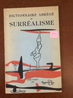 DICTIONNAIRE ABRÉGÉ DU  SURRÉALISME / JOSE CORTI / 1980