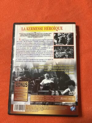 La Kermesse Héroïque/ Jacques FEYDER 1935/ DVD/ VF/  Les Films du Collectionneur 2007