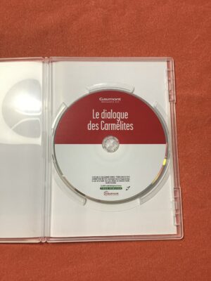 Le Dialogue des Carmélites/ Philippe AGOSTINI et Raymond Léopold BRUCKBERGER 1960/ DVD/ VF/ GAUMONT 2018