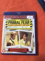 PEUR PRIMALE/ Gregory HOBLIT 1996/ DVD BLU-RAY/ VOST/ VF/ PARAMOUNT 2021