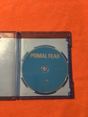 PEUR PRIMALE/ Gregory HOBLIT 1996/ DVD BLU-RAY/ VOST/ VF/ PARAMOUNT 2021