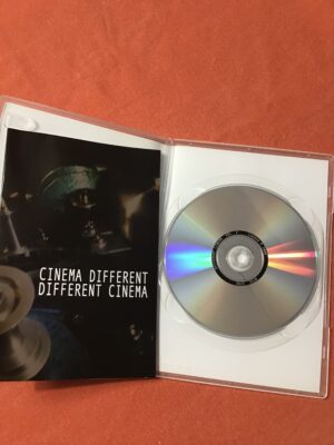 CINÉMA DIFFÉRENT/ DIFFERENT CINEMA/ panorama en 10 films courts métrages de la création expérimentale contemporaine/ DVD/ VOST/ LOWAVE 2008