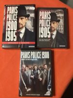 PARIS POLICE 1900 1905/ SÉRIE TV/  INTÉGRALE des 2 SAISONS (14 épisodes de 60 minutes) en 5 DVD/ STUDIOCANAL 2023