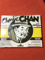 Charlie CHAN/ 1938-1939/ Alfred ANDRIOLA/ Préface de François RIVIÈRE/ Éditions FUTUROPOLIS 1980