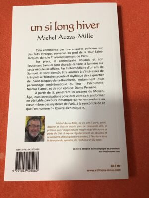 Michel AUZAS-MILLE/ Un Si Long Hiver/ Conte Alchimique/ Éditions MAÏA 2024