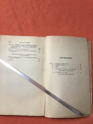 Docteur Albert LEPRINCE/ Des radiations cosmiques aux ondes humaines/ Hommage de l’Auteur/ Éditions DANGLES 1948