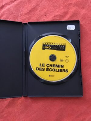 Le Chemin des Écoliers/ Michel BOISROND 1959/ VF/ Collection « L’inoubliable Lino VENTURA »/ DVD/ éditions Atlas 2006