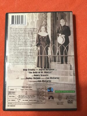 Les Cloches de Sainte-Marie/ Leo McCarey 1945/ DVD/ VOST/ VF/ Éditions Paramount Pictures 2004