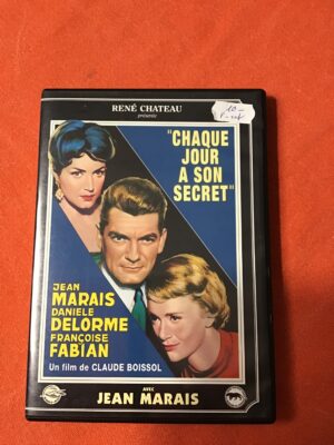 Chaque Jour a Son Secret/ Claude BOISSOL 1957/ DVD/ VF/ Éditions René CHATEAU 2011