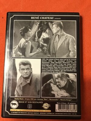 Chaque Jour a Son Secret/ Claude BOISSOL 1957/ DVD/ VF/ Éditions René CHATEAU 2011