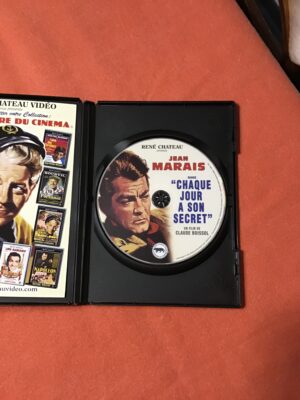Chaque Jour a Son Secret/ Claude BOISSOL 1957/ DVD/ VF/ Éditions René CHATEAU 2011