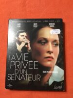 La Vie Privée d’un Sénateur/ Jerry SCHATZBERG 1979/ Combo DVD+BLURAY/ VOST/ Éditions Universal 2017