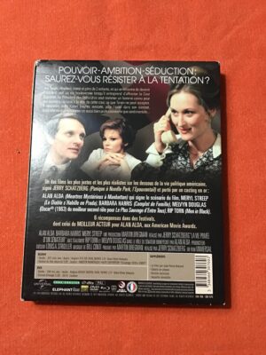 La Vie Privée d’un Sénateur/ Jerry SCHATZBERG 1979/ Combo DVD+BLURAY/ VOST/ Éditions Universal 2017
