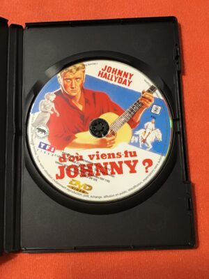 D’où viens-tu Johnny? Noël HOWARD 1963/ DVD/ VF/ Collection « Les années Cinquante »/ Éditions René CHATEAU 2000