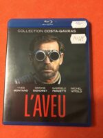 L’Aveu/ COSTA-GAVRAS 1970/ DVD BLU-RAY/ VF/ Sous-titres sourds et malentendants/ Éditions Arte 2016