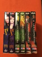 Les Experts/ (Crime Scene Investigation)/ série télévisée/ saisons 1, 2 et 3/ Lot de 6 coffrets/ 18 DVD/ 69 épisodes/ VF/ VOST/ Éditions TF1 Vidéo 2003 et 2004