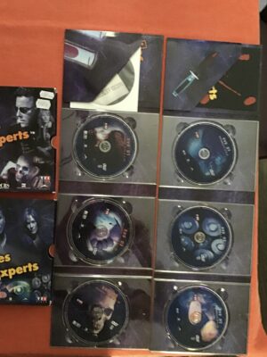 Les Experts/ (Crime Scene Investigation)/ série télévisée/ saisons 1, 2 et 3/ Lot de 6 coffrets/ 18 DVD/ 69 épisodes/ VF/ VOST/ Éditions TF1 Vidéo 2003 et 2004
