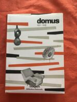 DOMUS/ 1950-1959/ Luigi SPINELLI, Lisa LICITRA PONTI, Ettore SOTTSASS Jr/ Collection « Bibliotheca Universalis  »/ Édition multilingue (Anglais, Allemand, Français, Italien )/ Éditions TASCHEN 2015