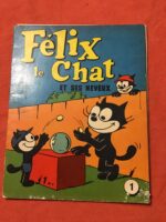 Numéro 1 du magazine de bandes dessinées FÉLIX le Chat et ses neveux/ La boule magique/ Éditions AZUR 1960