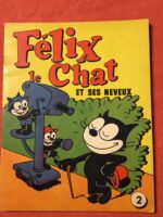 Numéro 2 du magazine de bandes dessinées FÉLIX le Chat et ses neveux/ à HOLLYWOOD / Éditions AZUR 1960