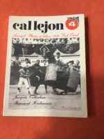 Callejon numéro 4/ annuel/ photos et bilan 1983/ Sud-Ouest/ Jacques CATHALAA et Bernard HIRIBARREN/ Édité en 1984 par les auteurs