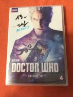 Docteur WHO/ Saison 10/ Coffret de 4 DVD/ 12 épisodes et 1 épisode spécial/ VO Anglaise ST/ VF/ Éditions BBC 2017