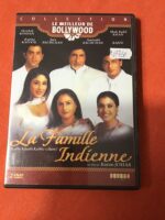 La Famille Indienne/ Karan JOHAR/ Un film de 2001/ VOST et VF/ Collection « Le Meilleur de Bollywood » / DVD édité par BODEGA Films 2002
