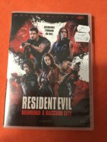Résident Evil: Bienvenue à Raccoon City/ Johannes ROBERTS/ Un film de 2021/ VOST Anglaise et VF/ DVD édité par MÉTROPOLITAN FILMEXPORT 2022