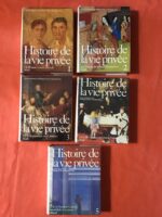 Histoire de la vie privée/ de l’empire Romain à nos jours en 5 tomes reliés/ sous la direction de Philippe ARIÈS et Georges DUBY/ Collection « L’Univers Historique »/ Éditions du Seuil 1985, 1986, 1987.