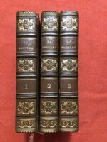 LA BRUYÈRE/ Les Caractères/ suivis par Caractères de THÉOPHRASTE traduits du Grec par le même/ 3 tomes/ Éditions L.De BURE 1824 LA BRUYÈRE/ Les Caractères/ suivis par Caractères de THÉOPHRASTE traduits du Grec par le même/ 3 tomes/ Éditions L.De BURE 1824