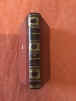Dante ALIGHIERI/ Le Purgatoire/ Traduction: Alexis-François ARTAUD de MONTOR/ Édition bilingue/ Imprimerie FIRMIN DIDOT/ deuxième édition de 1830