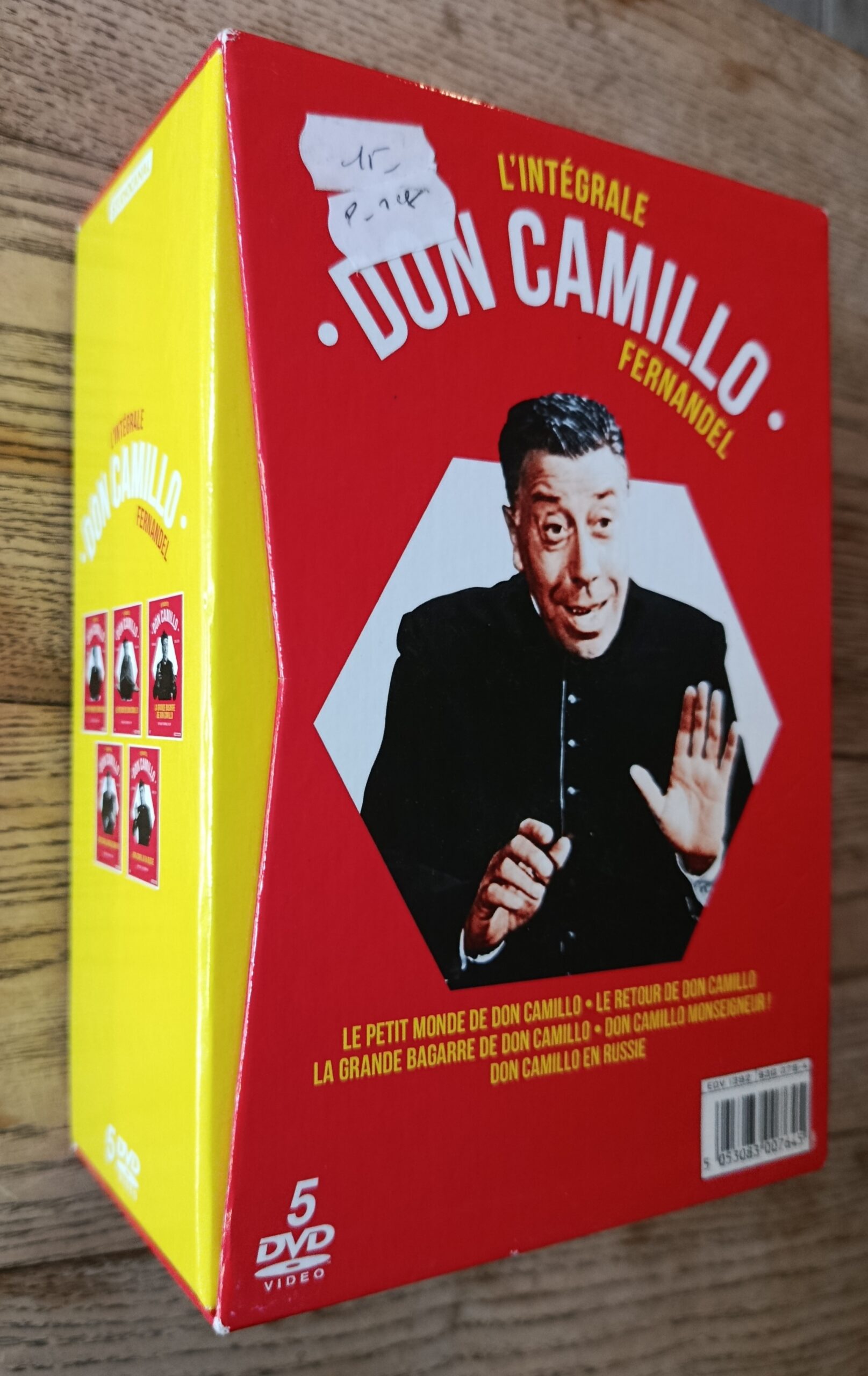 Don Camillo / Intégrale 5 DVD