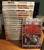Les dossiers de Scotland Yard / J.B. Livingstone- 20 vol. /lot ou pièce Les dossiers de Scotland Yard / J.B. Livingstone- 20 vol. /lot ou pièce