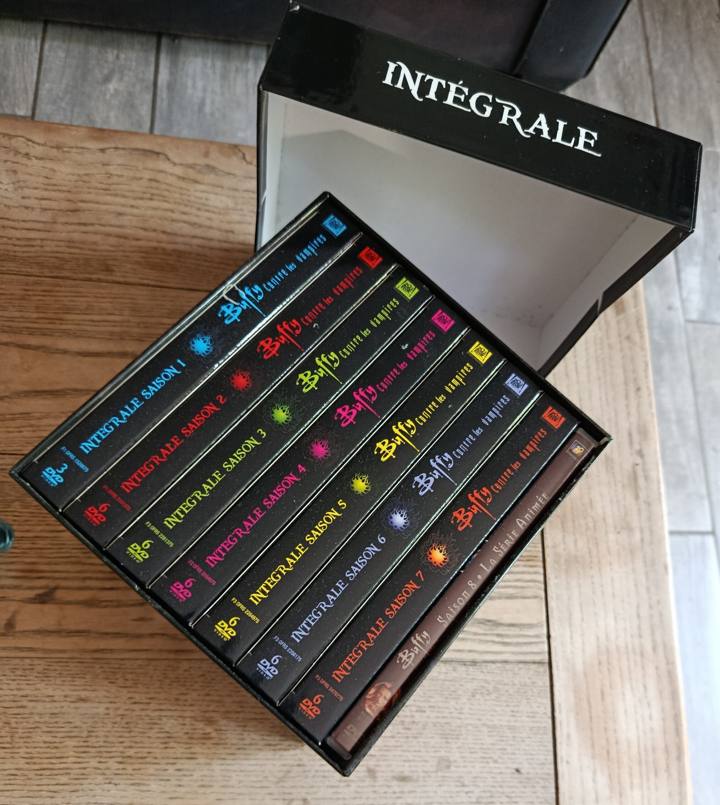 Buffy Contre Les Vampires / Intégrale + Saison 8 Animée / Coffret Dvd