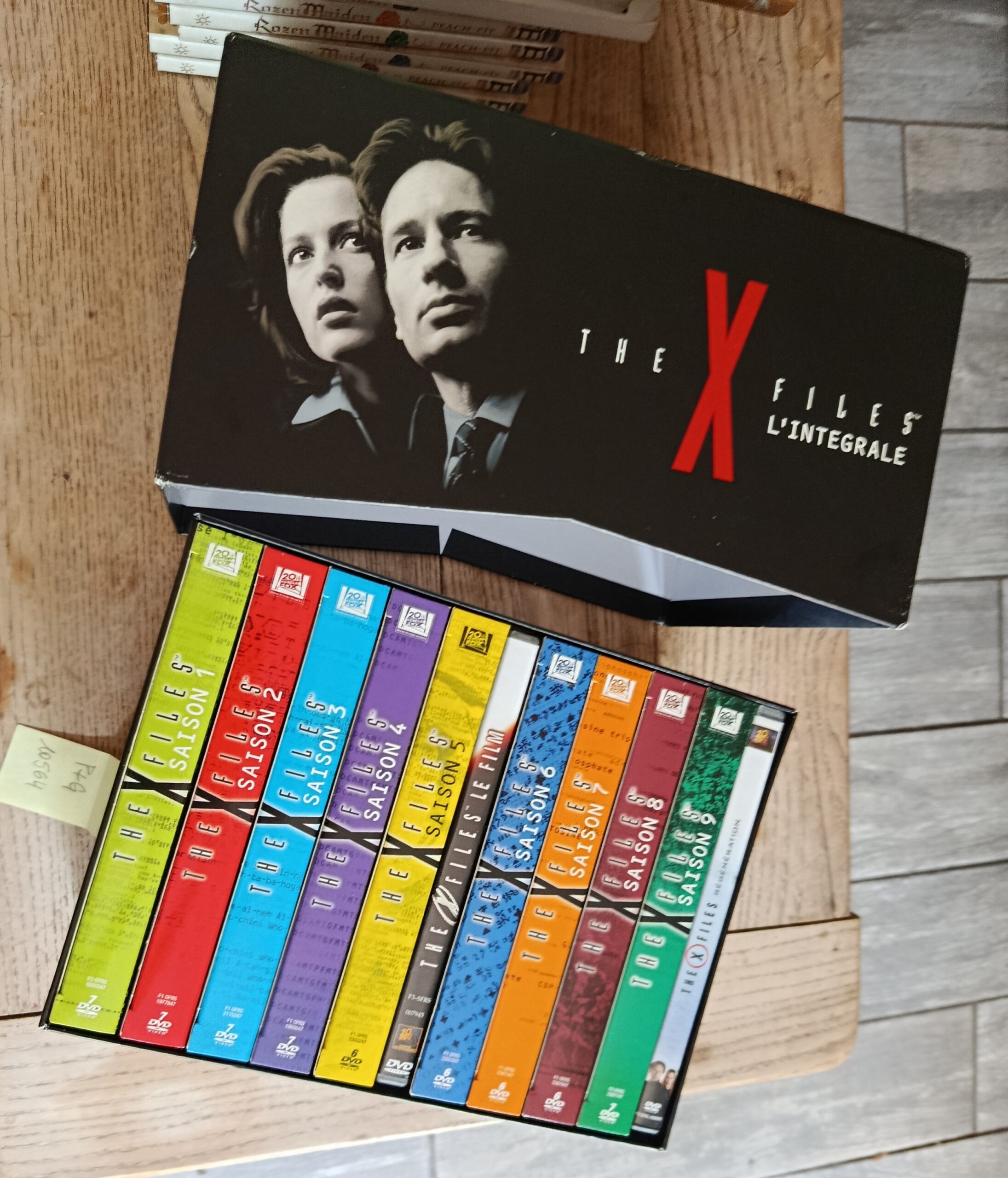 The X Files / Intégrale Des 9 Saisons + Les Deux Longs Metrages The X Files Le Film Et The X Files Regeneration / Coffret 61 Dvd