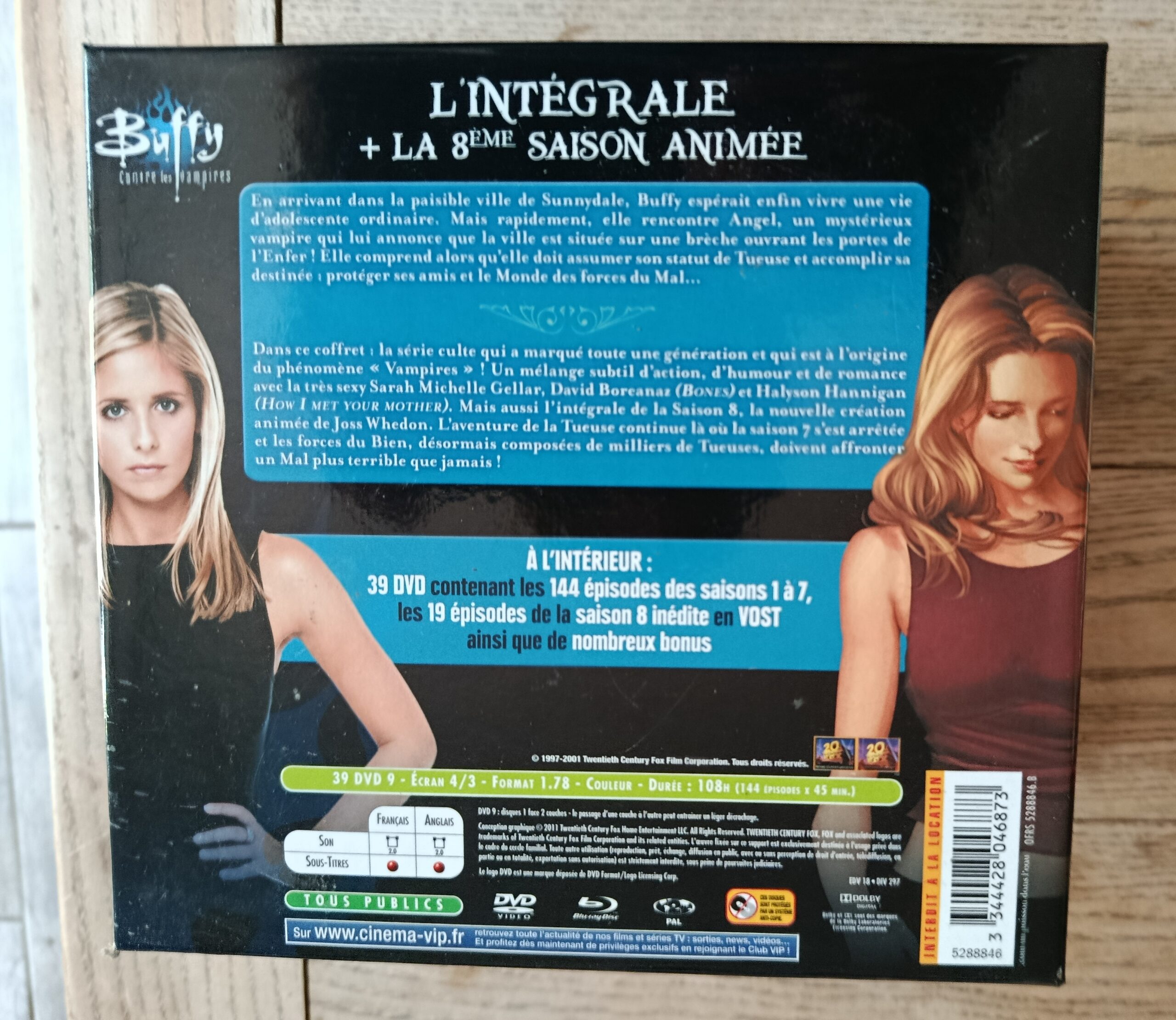 Buffy Contre Les Vampires / Intégrale + Saison 8 Animée / Coffret Dvd