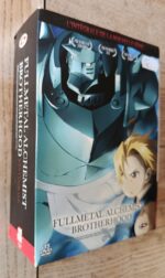 Fullmetal Alchemist Brotherhood / Intégrale Nouvelle Série / Coffret 15 Dvd