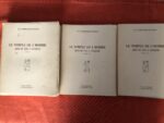 René Adolphe SCHWALLER DE LUBICZ/ Le Temple de l’Homme/ Apet du Sud à Louqsor/ 3 volumes/ Éditions Caractères 1956.