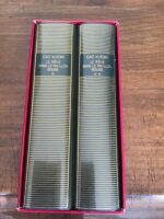 CAO XUEQIN/ Le Rêve dans le Pavillon Rouge/ Hong lou meng/ Les 2 tomes réunis dans un coffret/ Texte traduit , présenté et annoté par  LI TCHE-HOUA et Jacqueline ALÉZAÏS, relu par André D’HORMON/  Volumes 293 et 294 de la « Bibliothèque de la Pléiade »/ Éditions NRF GALLIMARD/ édition de 1981, impression de 1981.