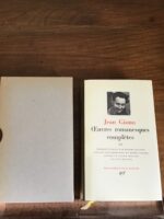 Jean GIONO/ Oeuvres Complètes III / Édition établie par Robert RICATTE/ Volume 256 de la « Bibliothèque de la Pléiade »/ Éditions NRF GALLIMARD/ édition de 1974, impression de 1974.