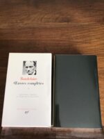 BAUDELAIRE/ Oeuvres Complètes I/ Texte établi, présenté et annoté par Claude PICHOIS/ Volume 1 de la « Bibliothèque de la Pléiade »/ Éditions NRF GALLIMARD/ édition de 1975, impression de 1990.